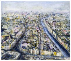 Peter Pearson (1955 circa) Dublin from the air, 2015