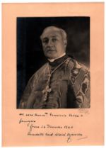 Benedetto Aloisi Masella (Pontecorvo 1879 - Roma 1970) Cardinali - Coetus Internationalis Patrum -