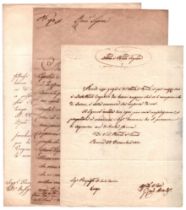 Gaetano Baluffi (Ancona 1788 - Imola 1866) Polemiche sulla forma della messa Tre lettere firmate