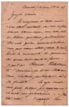 Alessandro Pascolato (Venezia 1841 - ivi 1905) Partito Liberale Italiano Lettera autografa firmata