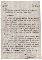 Antonio Paravia (n. Corfù 1754) Repubblica di Venezia - Occupazione francese - Governo democratico -