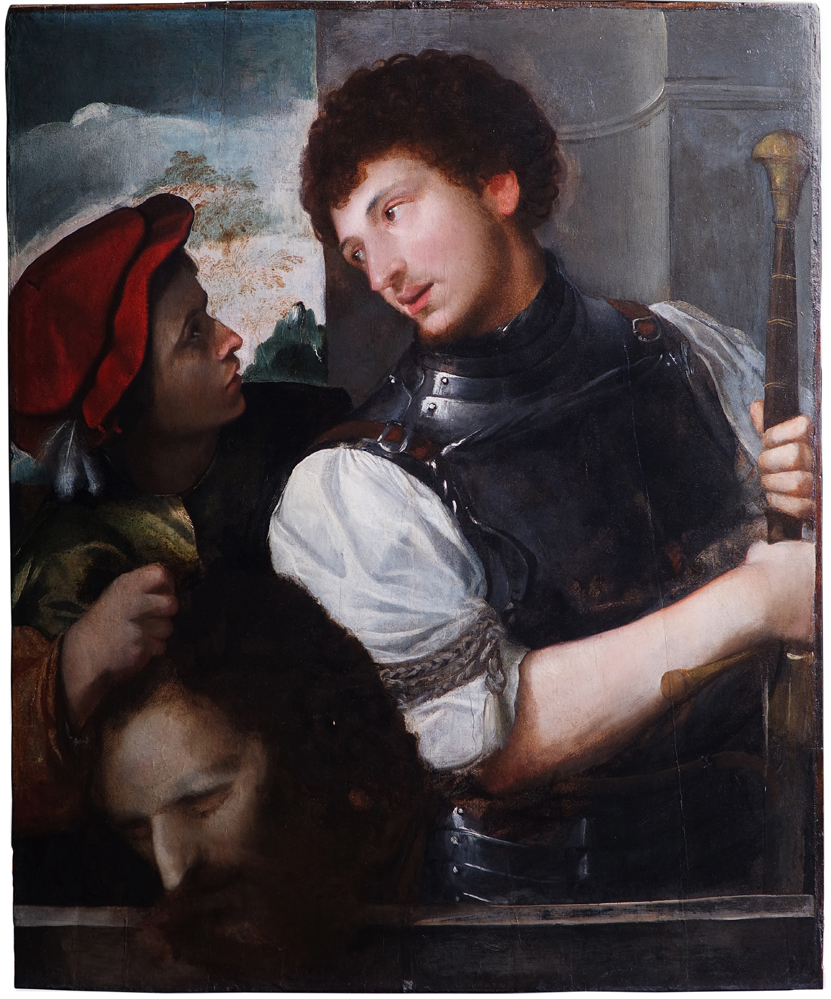 Rocco Marconi (1480 - 1529) Davide con la testa di Golia, 1515-1525