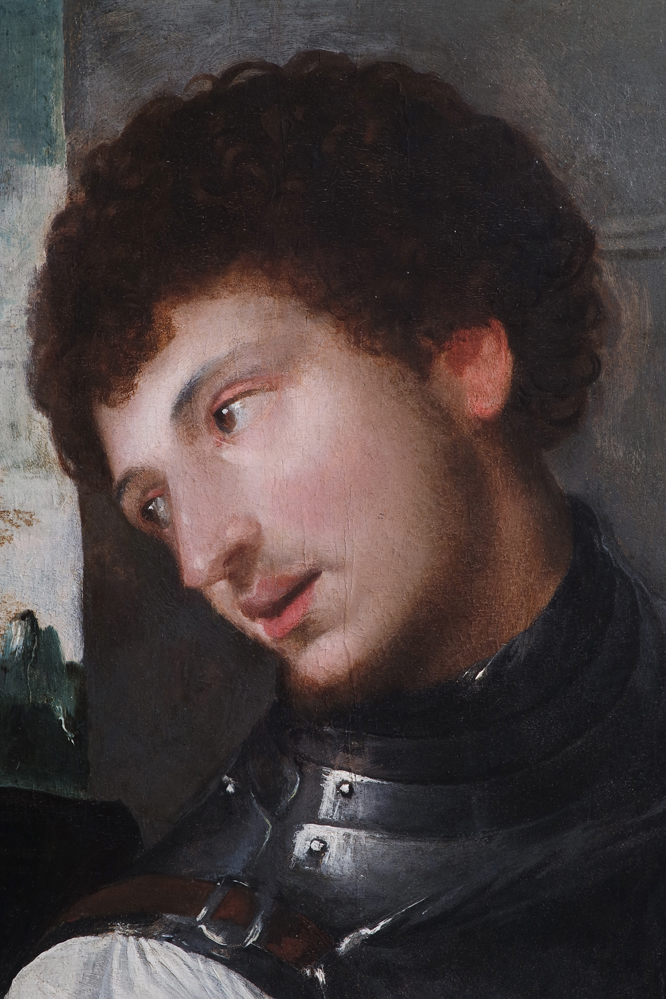 Rocco Marconi (1480 - 1529) Davide con la testa di Golia, 1515-1525 - Image 2 of 7