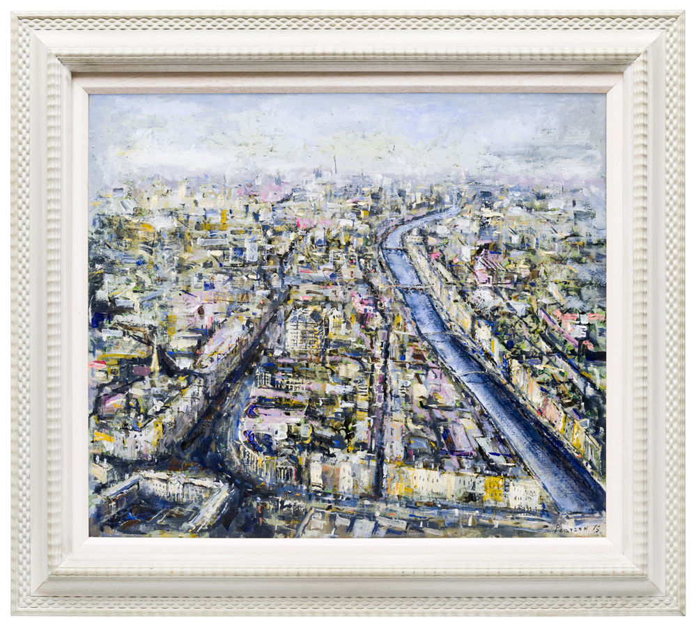 Peter Pearson (1955 circa) Dublin from the air, 2015 - Image 2 of 3