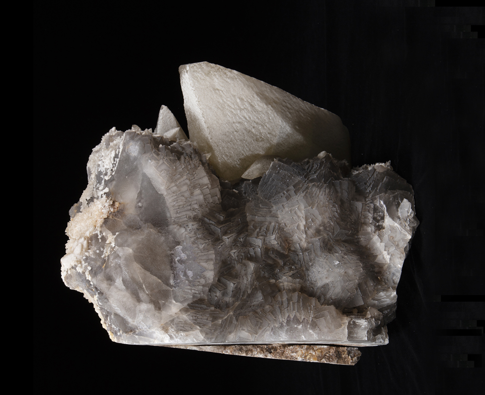 Fluorite con cristalli di calcite, Belucistan, Pakistan - Image 3 of 3