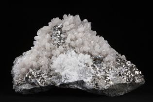 Arsenopirite e quarzo latteo, Trepca, Kosovo