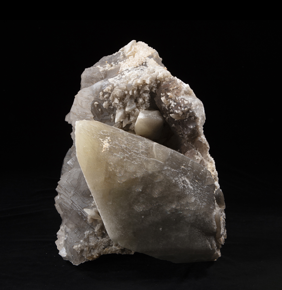 Fluorite con cristalli di calcite, Belucistan, Pakistan - Image 2 of 3