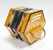 A boxed Foreign Commander Concertina