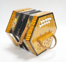 A boxed Foreign Commander Concertina