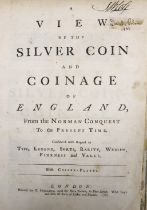 ° ° Numismatic history - 'A view of the silver coin and coinage of England from the Norman