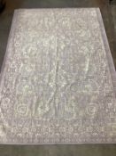 Two contemporary Laura Ashley rugs, each approximately 230cm x 170cm