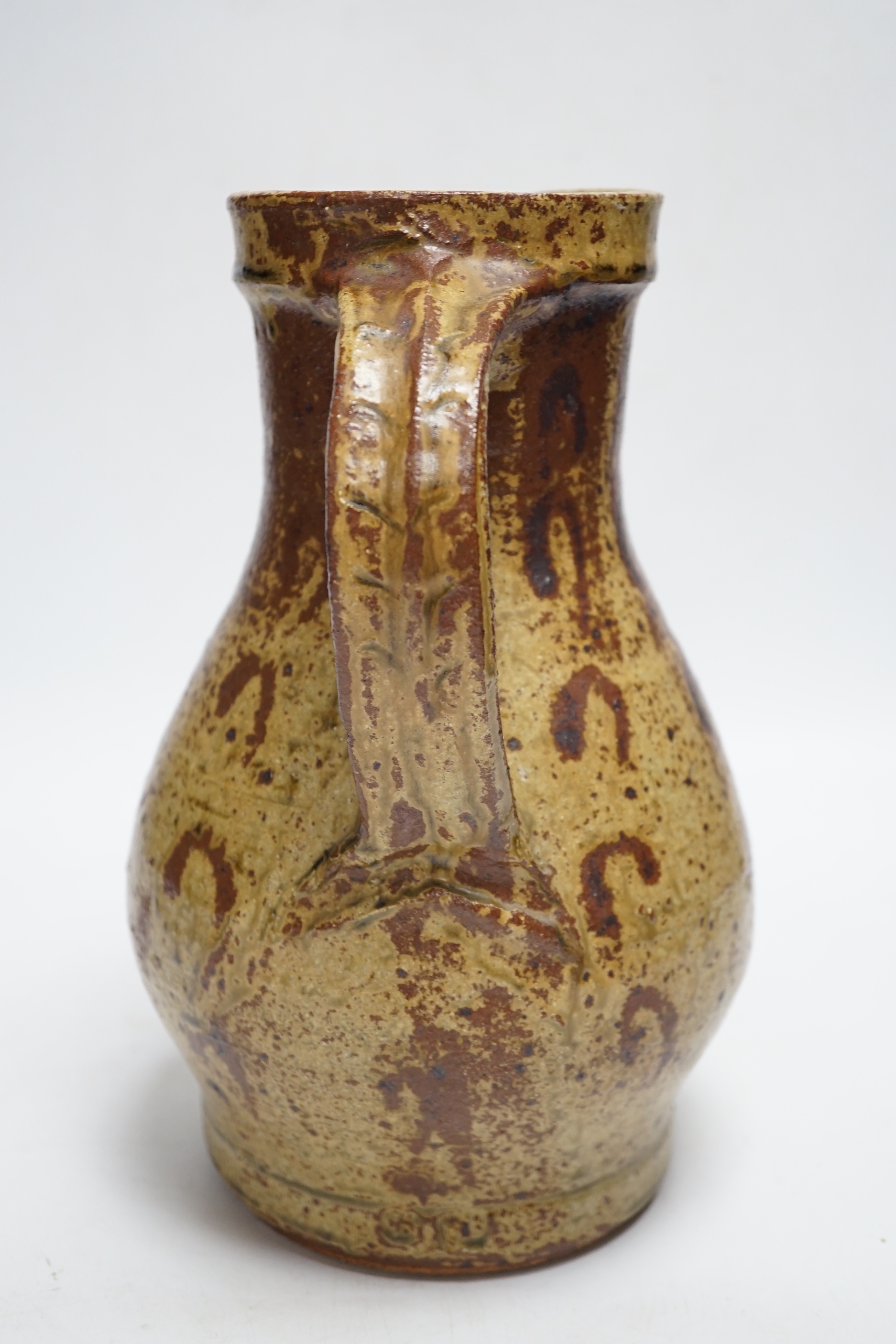 Bernard Leach. A stoneware jug, 26cm - Image 4 of 5