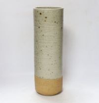 A Cranbrook Station Pottery vase, circa 1970, 40.5 cm high