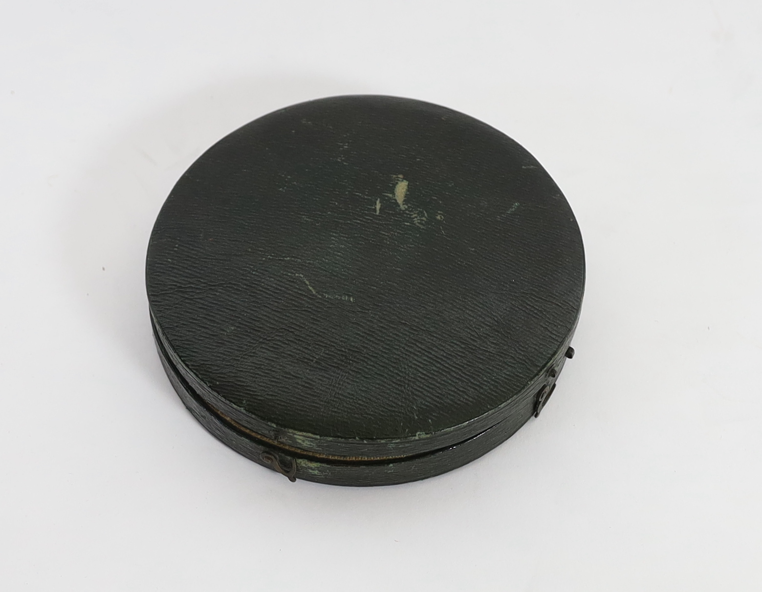 Peter Rouw (1771-1852), a wax profile of Charles James Fox, case diameter 13.5cm - Bild 3 aus 3