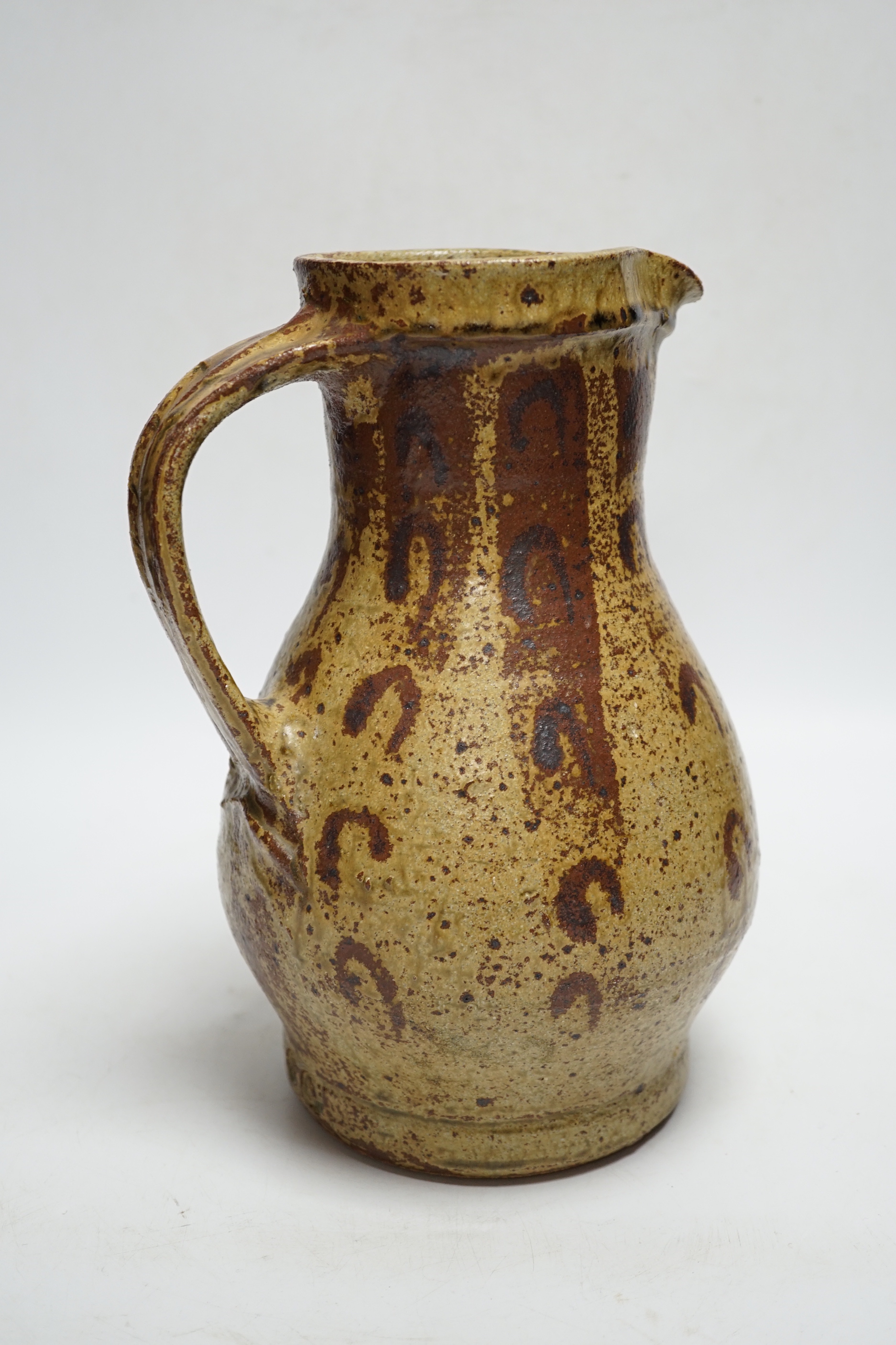 Bernard Leach. A stoneware jug, 26cm - Image 3 of 5