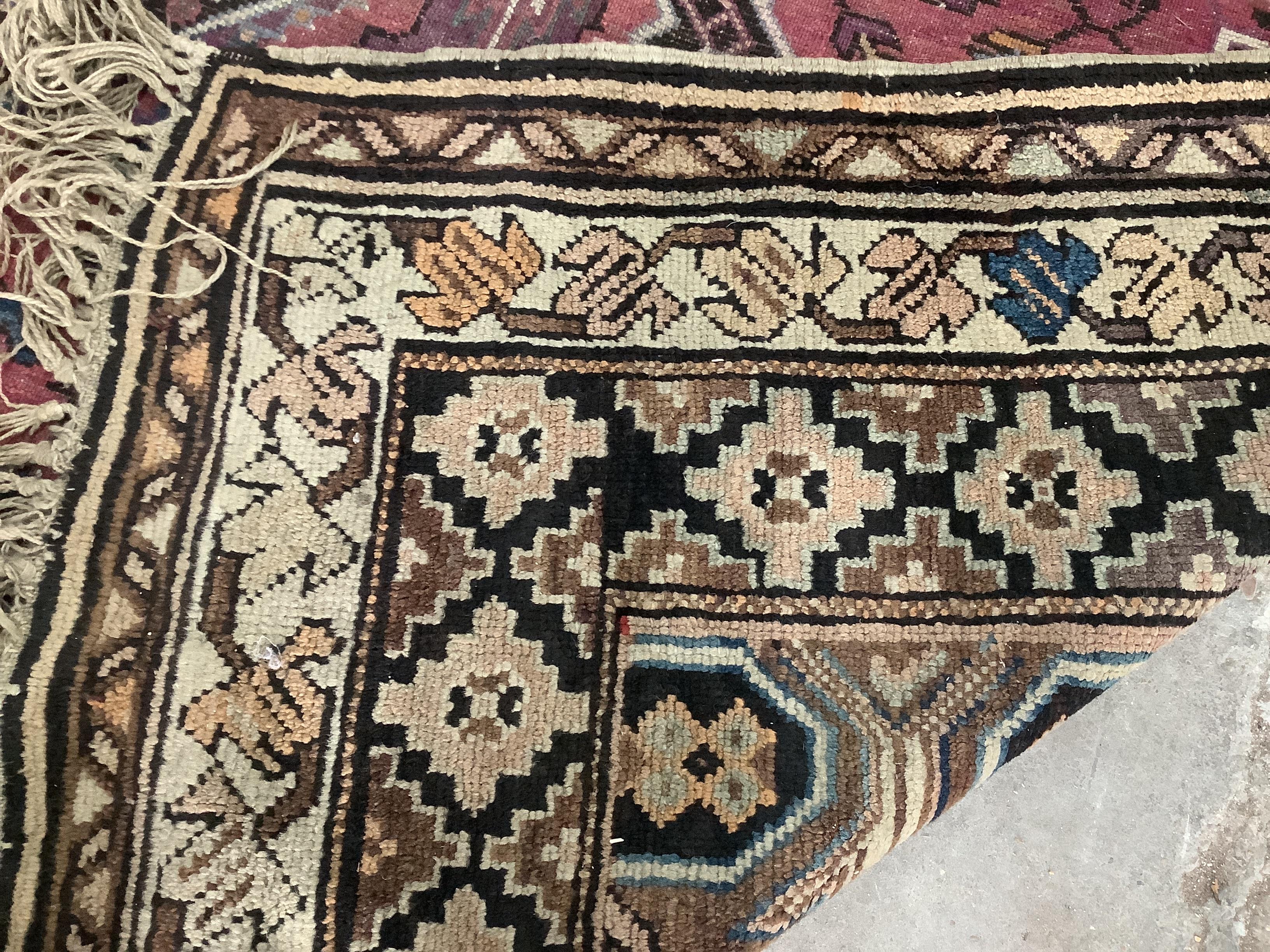 A Caucasian carpet, 330 x 180cm - Bild 2 aus 2