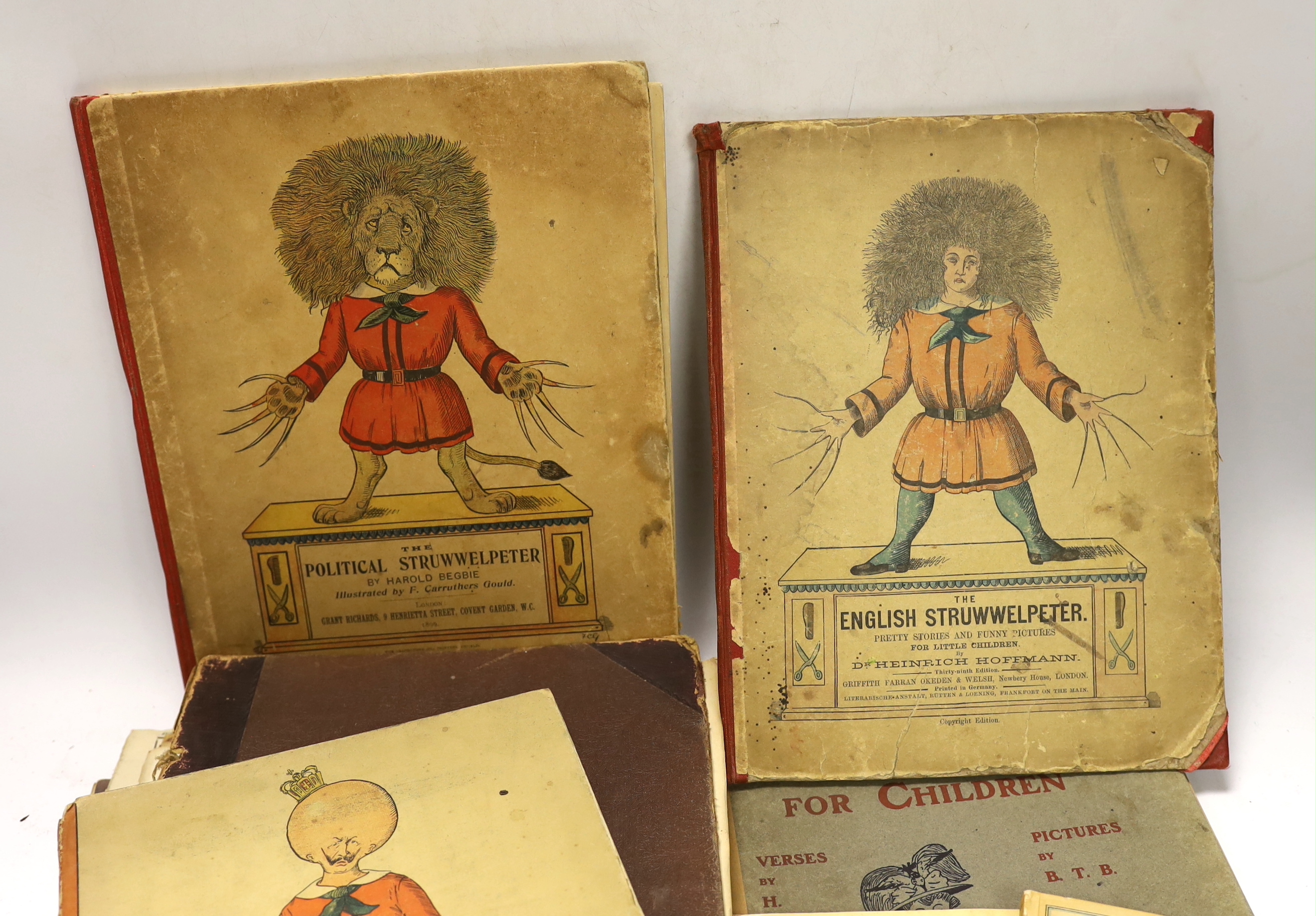 ° ° A quantity of different versions of Struwwelpeter and other books - Image 2 of 4