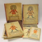 ° ° A quantity of different versions of Struwwelpeter and other books