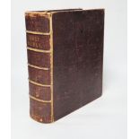 An 1839 Holy Bible printed at the University press Oxford, by Samuel, Collingwood and Co with