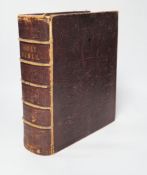 An 1839 Holy Bible printed at the University press Oxford, by Samuel, Collingwood and Co with
