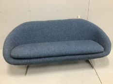A Lurashell sofa, width 178cm, depth 76cm, height 72cm