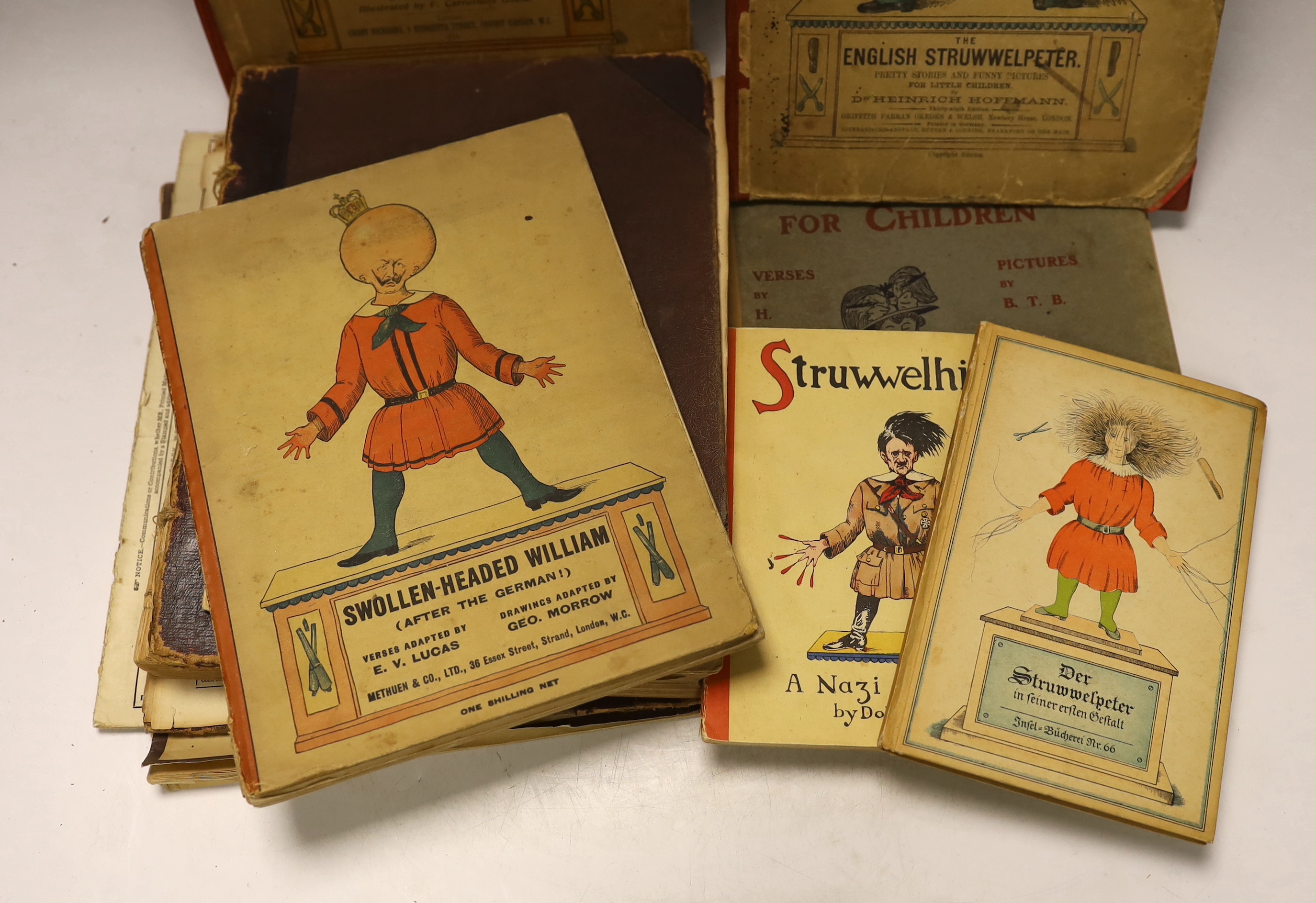 ° ° A quantity of different versions of Struwwelpeter and other books - Image 3 of 4