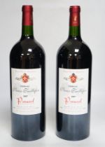 Two magnums of Pomerol Chateau Vieux Taillefer 2007