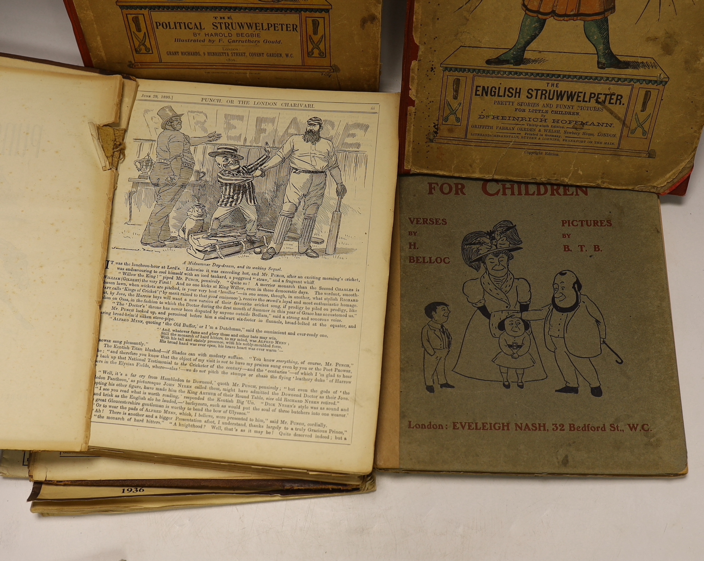 ° ° A quantity of different versions of Struwwelpeter and other books - Image 4 of 4