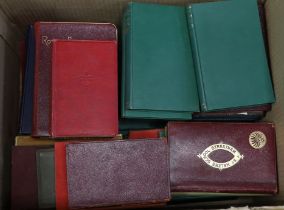 ° ° Literary miscellany - mostly cloth bound, later 19th to mid 20th century (50)