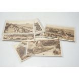 A large quantity of early to mid 20th century postcards of Eastbourne and the surrounding area,