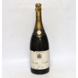 A bottle of George Goulet Reims 1969 champagne