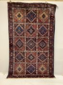 A Baktiari carpet, 250 X 155cm