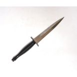 A post-war Fairbairn Sykes Commando knife