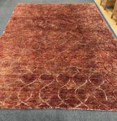 A vintage Moroccan carpet, 290 x 210cm