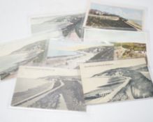 A large quantity of early to mid 20th century postcards of Eastbourne and the surrounding area,
