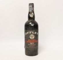 One bottle of Offley 1977 Boa Vista vintage port