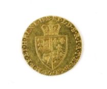 British Gold coins, George III guinea, 1793, VF or better (S3729)