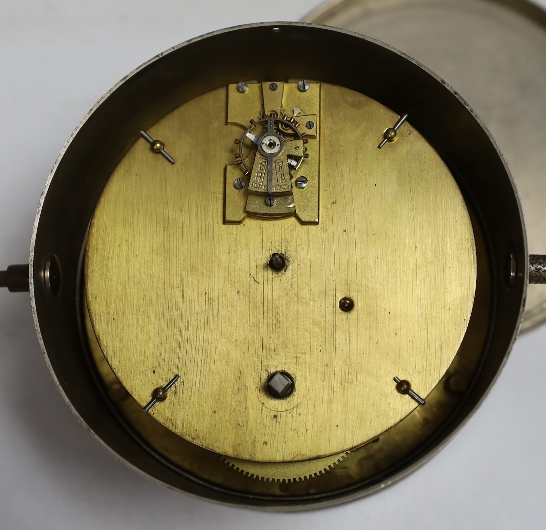 A GPO timepiece, 14cm in diameter - Image 4 of 4