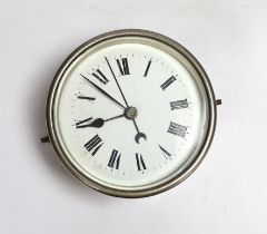 A GPO timepiece, 14cm in diameter