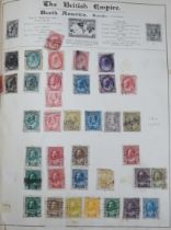 An Empire stamp album