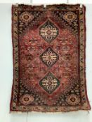 A North West Persian rug, 160 x 114cm.