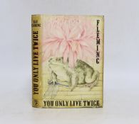 ° ° Ian Fleming, You Only Live Twice, first edition with dust jacket, 1964