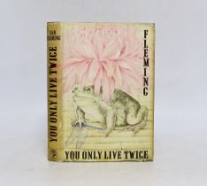 ° ° Ian Fleming, You Only Live Twice, first edition with dust jacket, 1964