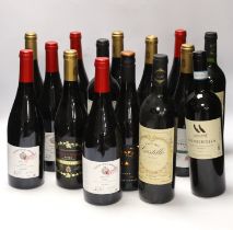 15 various bottles of Spanish and other wines, mainly Rioja