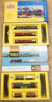 Two boxed Hornby Dublo 2-rail train sets; Set 2014 ‘The Tallisman’ Passenger train set and Set