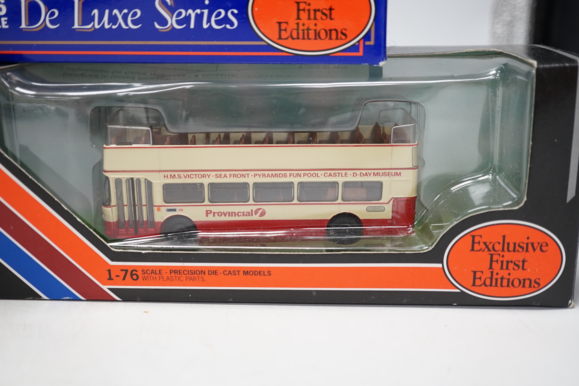 Thirty-three boxed EFE and Corgi OOC buses and coaches, operators include; London Transport, - Image 3 of 5