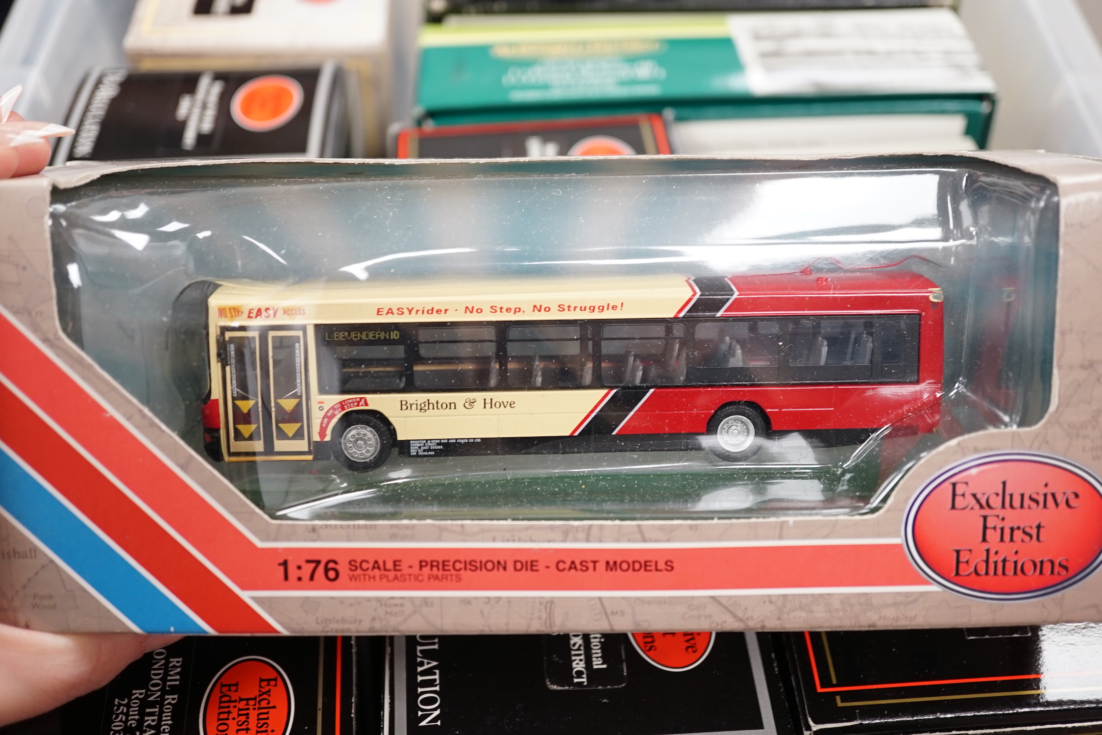 Twenty boxed EFE buses and coaches, operators include; London Transport, Southdown, Maidstone & - Image 4 of 6