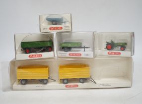 Forty boxed OO and HO gauge 1:76 scale vehicles by Oxford Diecast, Wiking and Classix, including