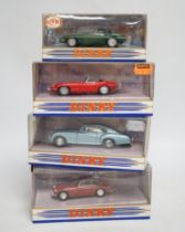 Thirty-six diecast etc models by Matchbox Dinky, Franklin Mint, Corgi Classics, Collection Armour,