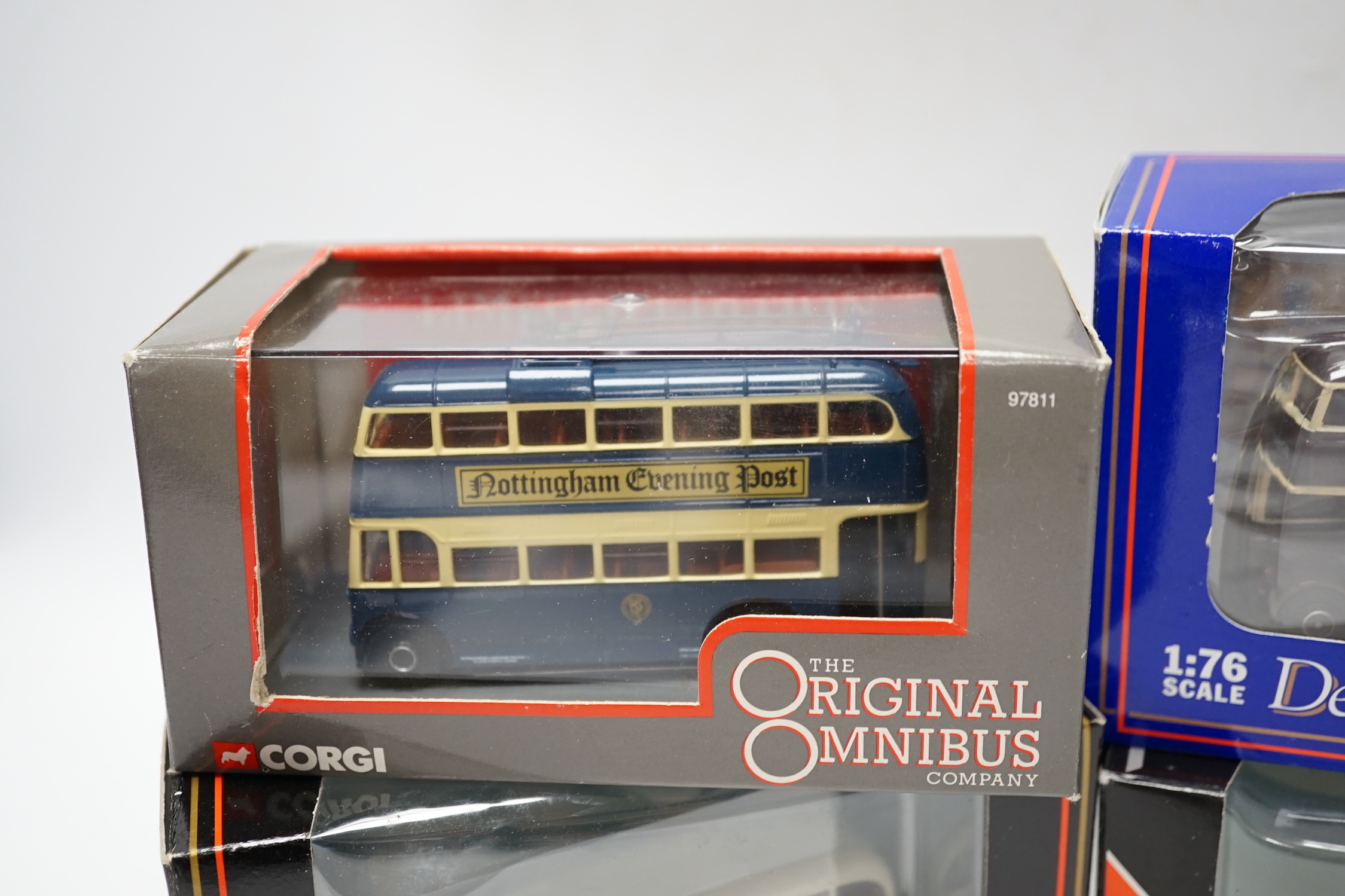 Thirty-three boxed EFE and Corgi OOC buses and coaches, operators include; London Transport, - Image 2 of 5